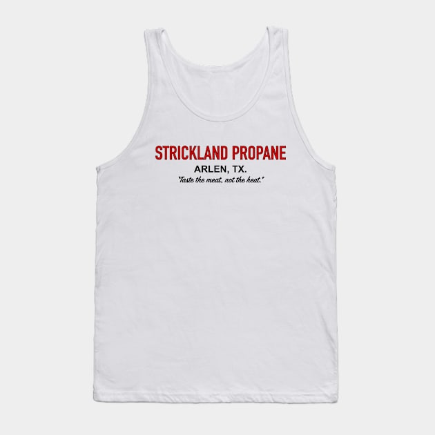 Strickland Propane Tank Top by fandemonium